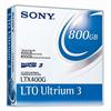 Sony LTX 400G - LTO Ultrium x 1 - 400 GB - storage media LTX400GWW